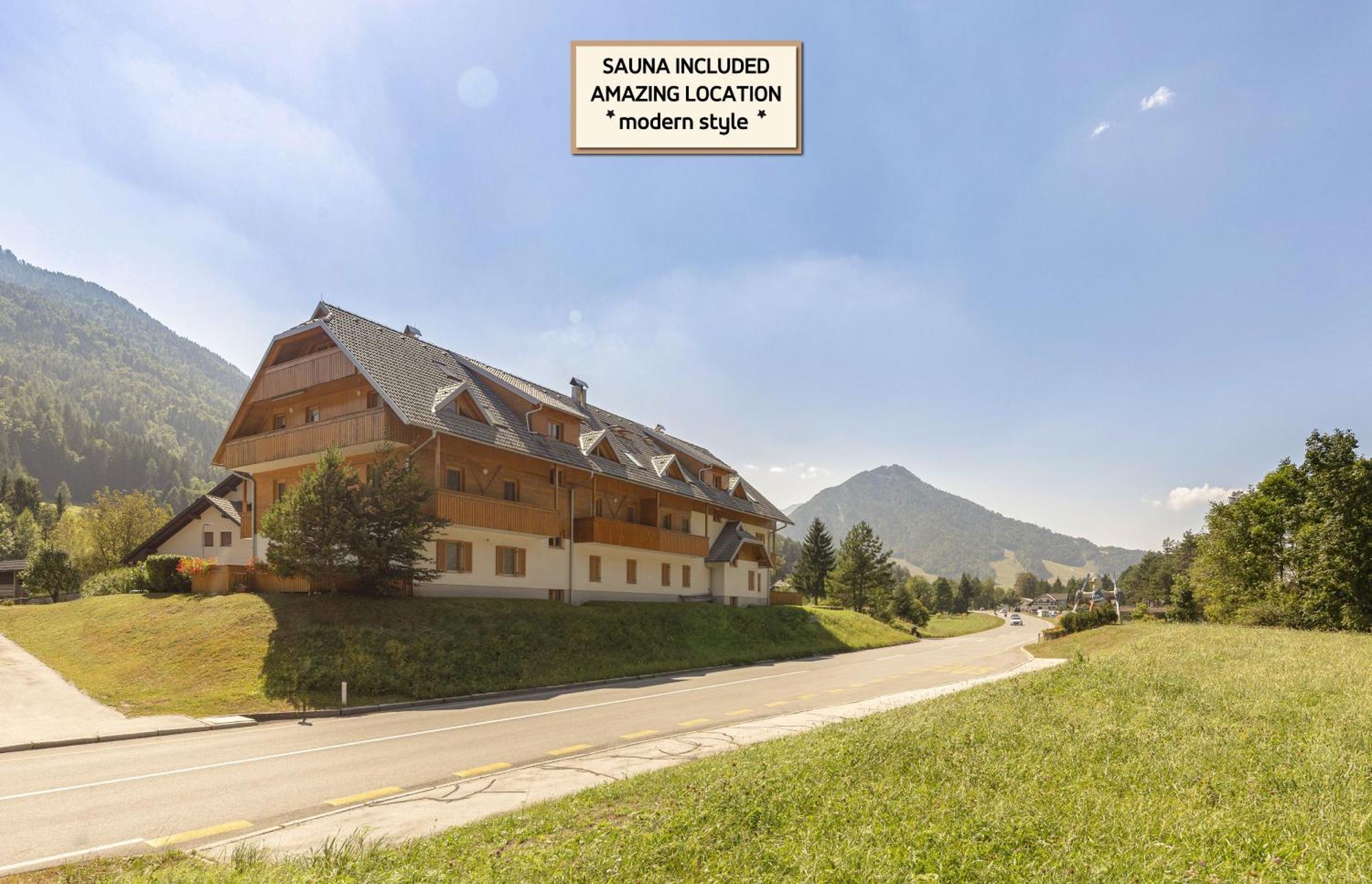 Sunee Apartment Кранска гора Екстериор снимка